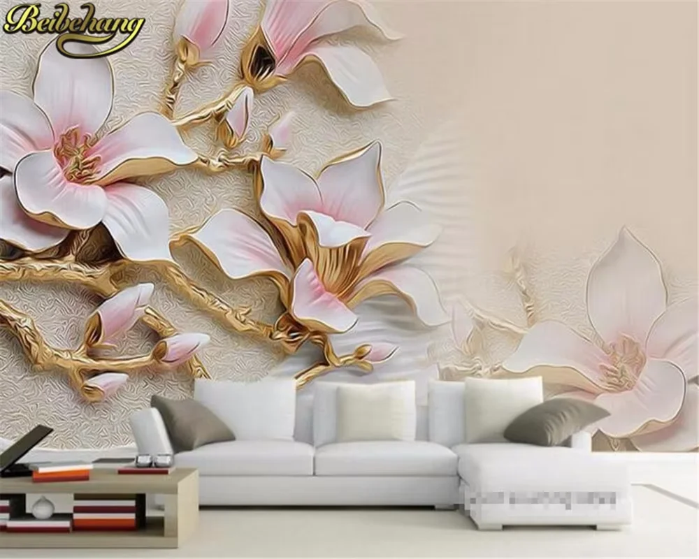 beibehang for walls 3 d minimalist living room TV wall wallpaper embosse papel de parede 3d backdrop wall mural wall paper