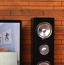 1/12 casa de bonecas mini tv áudio ornamento casa de bonecas sala estar móveis decoração casa bonecas micro cena decoração brinquedos