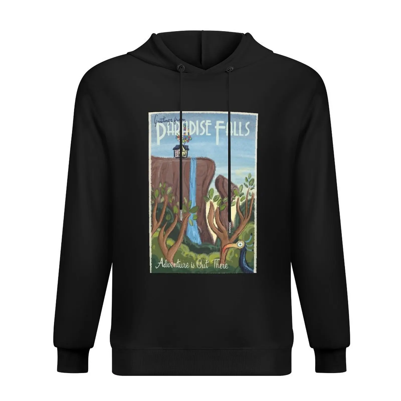 

Travel to Paradise Falls Hoodie anime clothing autumn clothes autumn new products men's clothes graphic hoodies