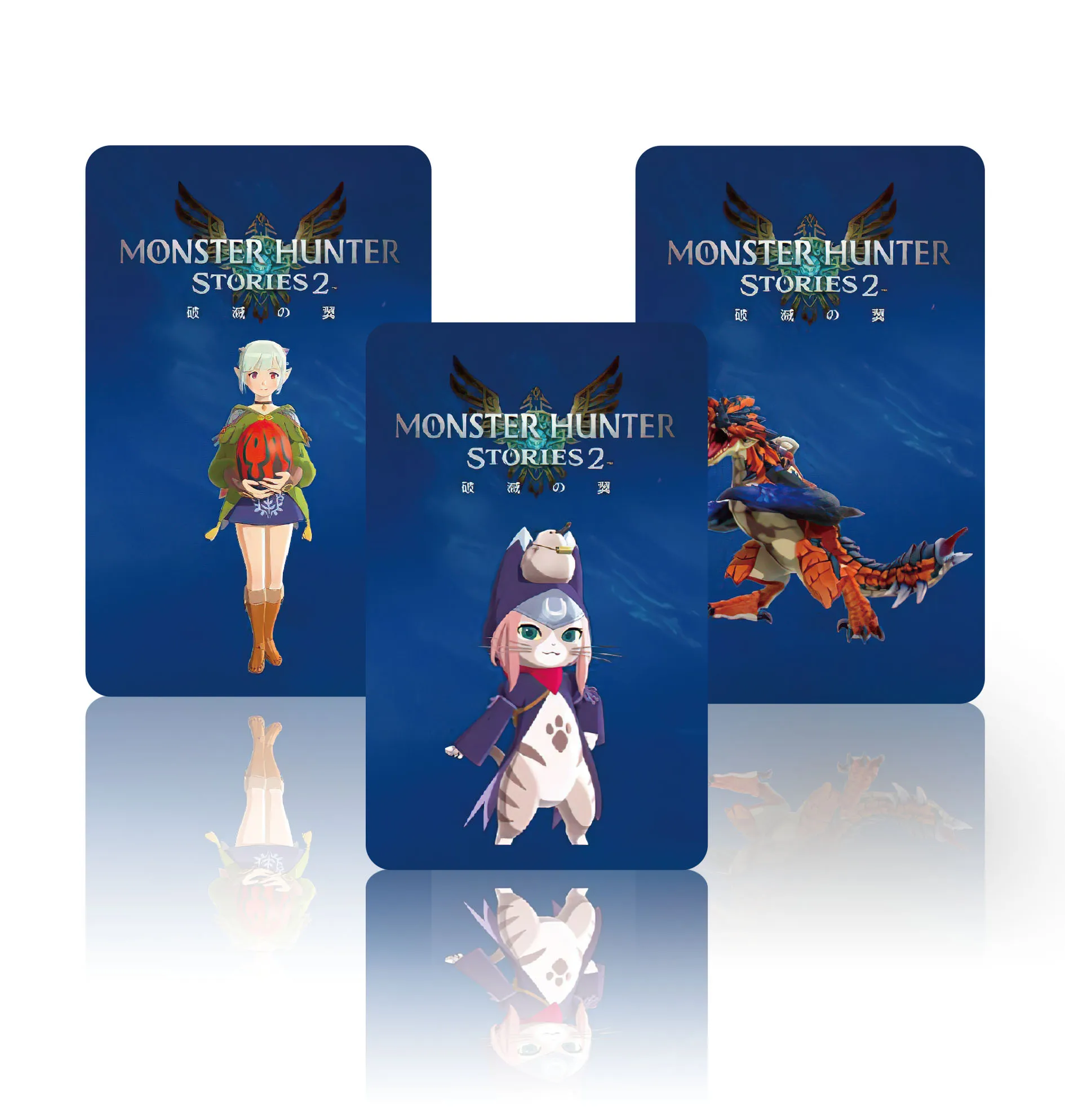 Monster hunter rise:sunbreak card monster hunter rise card, monster hunter stories2 card para ns switch