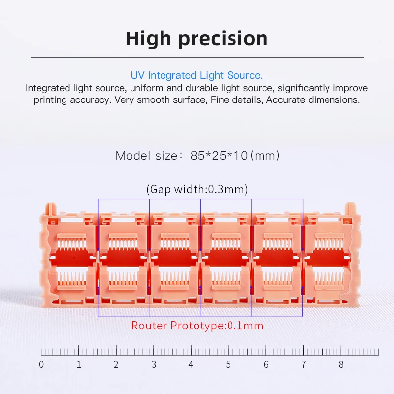 NOVA3D Printer Manufacturer 3D Resin castable resin Printing High Speed Accuracy Jewelry  for High Quality Jewellery 3d printer