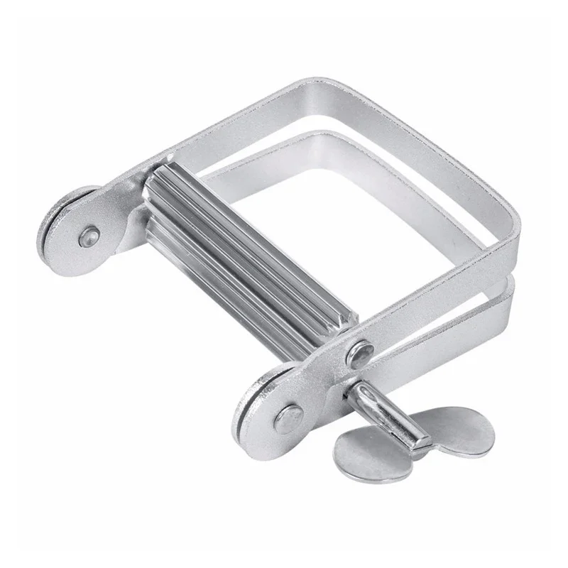 Rolling Squeezer Lazy Toothpaste Dispenser Bathroom Accessories Set Toothpaste Squeezer Hair Color Dye Cosmetic Paint Squeezer