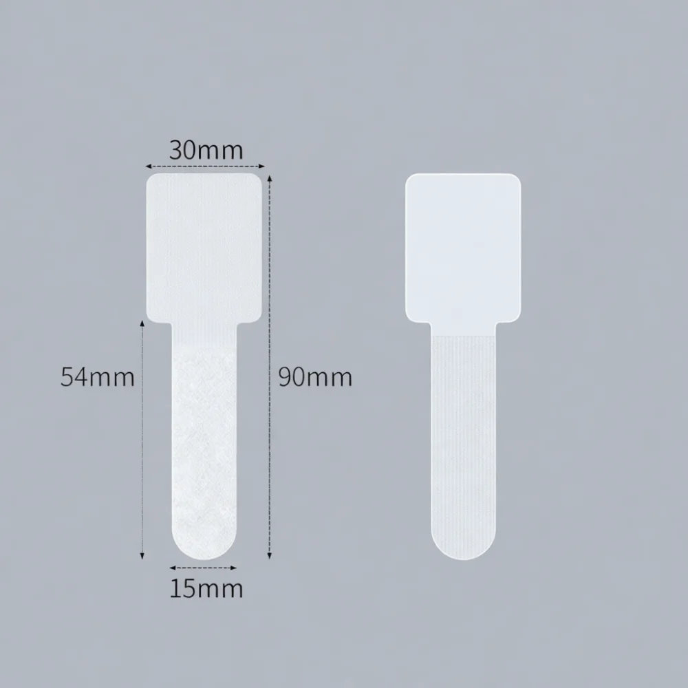Strong Adhesive Round Dots Hook And Loop Tape Clear Nylon Fastener For Handmade Quiet Books Class Supply