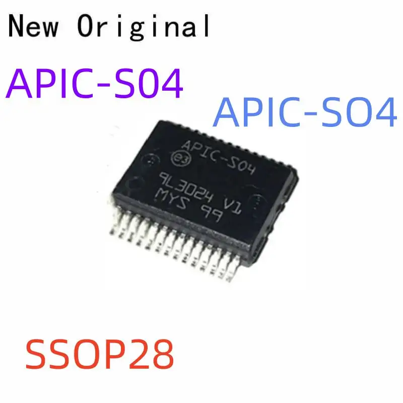 

Apic-S04 Apic-So4 Ssop28 New and Original Automotive Lcd Power Supply Chip