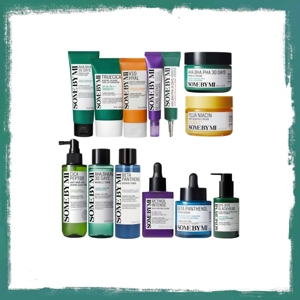 مجموعة سوم باي مي للعناية بالب - مراجعة Skincare Some By Mi وسعره