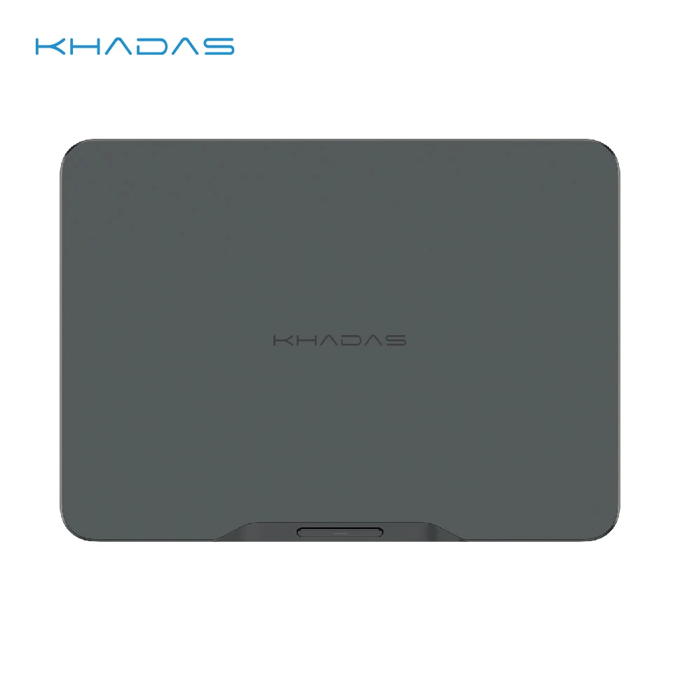 كمبيوتر Khadas Mind 1 Mini مع بطارية 5.55Wh كمبيوتر مكتبي Intel صغير مع WiFi 6E، BT5.3، Mind Link، Windows 11 Home 32GB+1TB