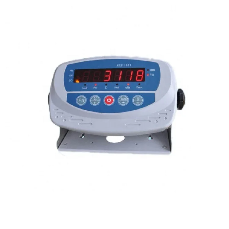 XK3118-T1 English Weighing Scale Indicator with RS232 Inte   ace Platform Bench Scale Instrument
