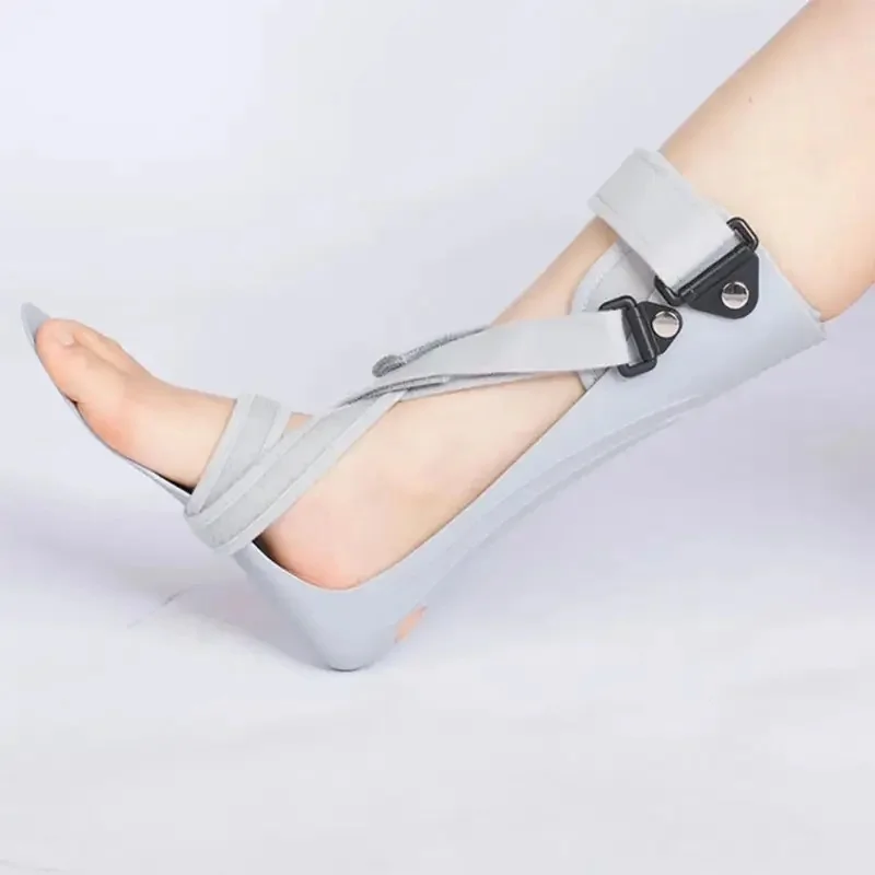 Adjustable Tightness Splint Brace Super Soft Compression Dorsal Drop Foot Orthopedic Brace Breathable Stick Type