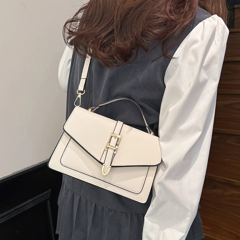 

Популярные женские кожаные сумки-тоут Сумка через плечо с ремнем для дам Модельер Элегантный