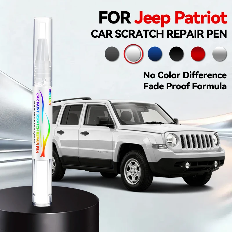 

Ручка-корректор для ремонта краски, средство для удаления царапин, аксессуары для авто, черный, белый, красный, серебристый, серый цвета, для Jeep Patriot 2007-2017 MK