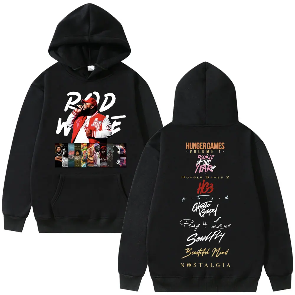 

Best Famous Rapper Rod Wave Music Album Printing Hoodie Men Women Hip Hop Oversized Sweatshirt Men's Fashion Long Sleeve Hoodies