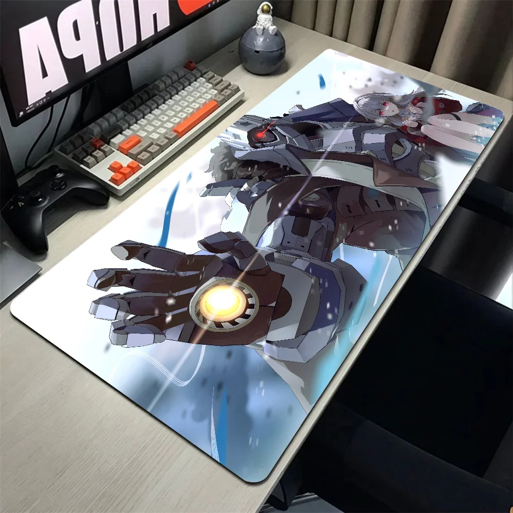 Clara honkai star rail mouse pad maus matte schreibtisch matte mit pad spiel zubehör prime gaming xxl tastatur pad