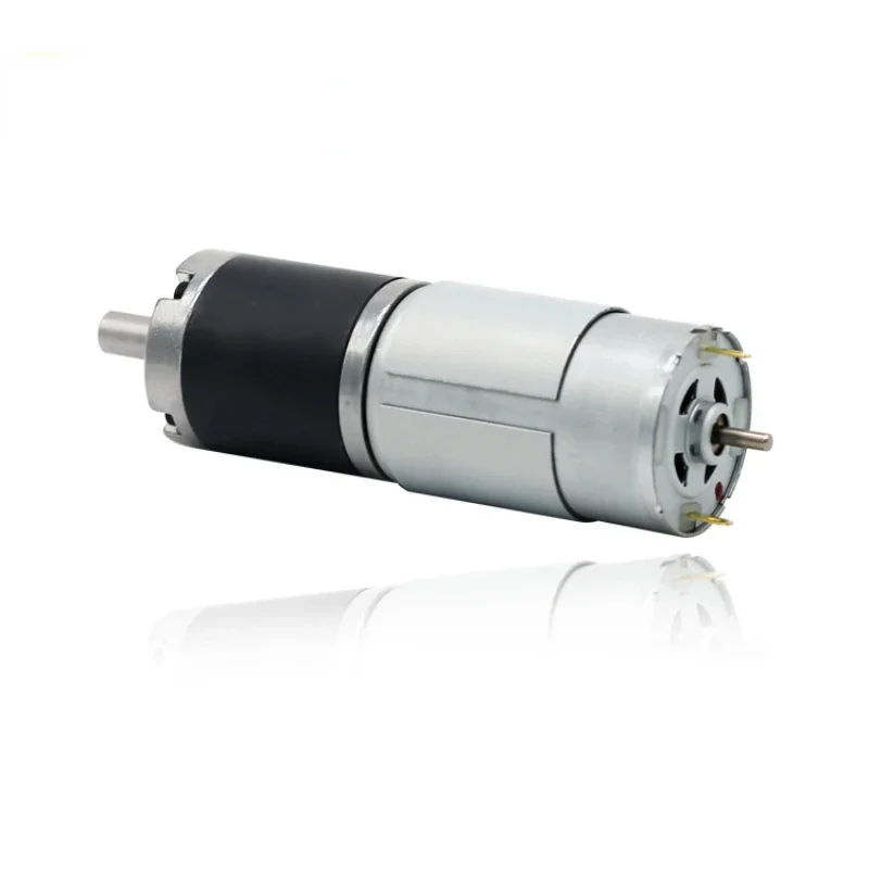 36-555 planetary DC reduction motor, high torque metal gear, low-speed motor, 24V planetary reduction motor