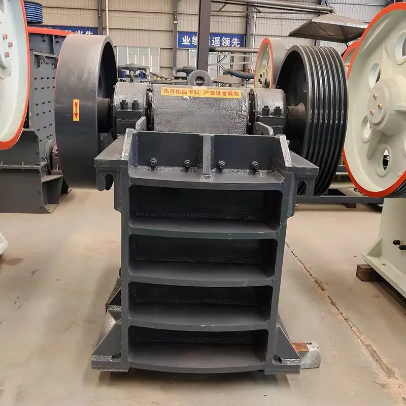 Pebbles Quartz Stone Coarse Crush Jaw Crusher Ore Coal Blocks Concrete Construction Waste River