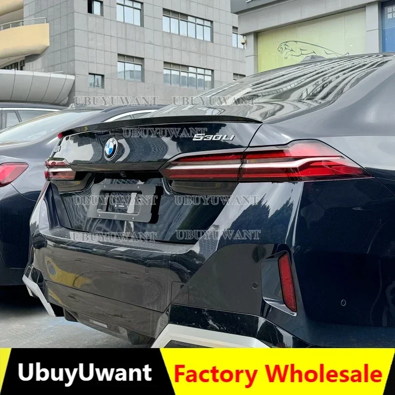 For BMW G60 Car Rear Trunk Spoiler  M5 Style Tail Wing Body Kits Tuning Trunk Lid Exterior 5 Series I5 525i 530i 2024+