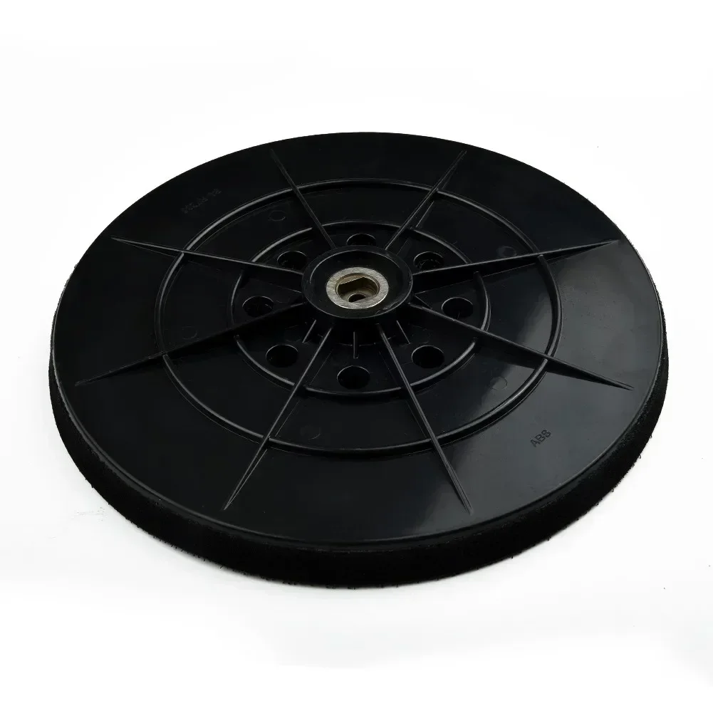 1pcs Sanding Disc Backing Pad 8 Hole 9inch 215mm Drywall Sander Disc Hook & Loop Wall Polishing Plate Abrasive Disks Hard Spong