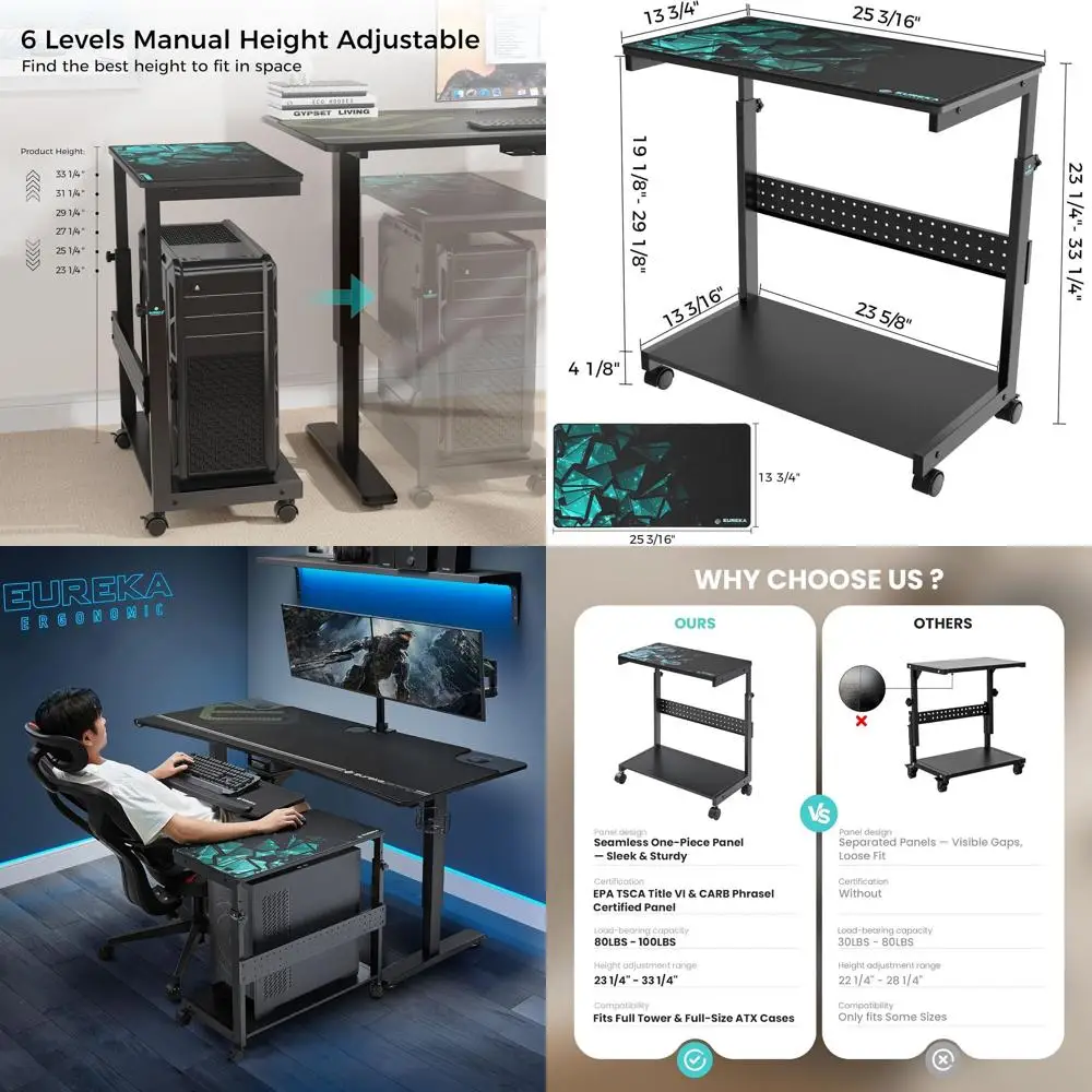 Adjustable Height 2… - image