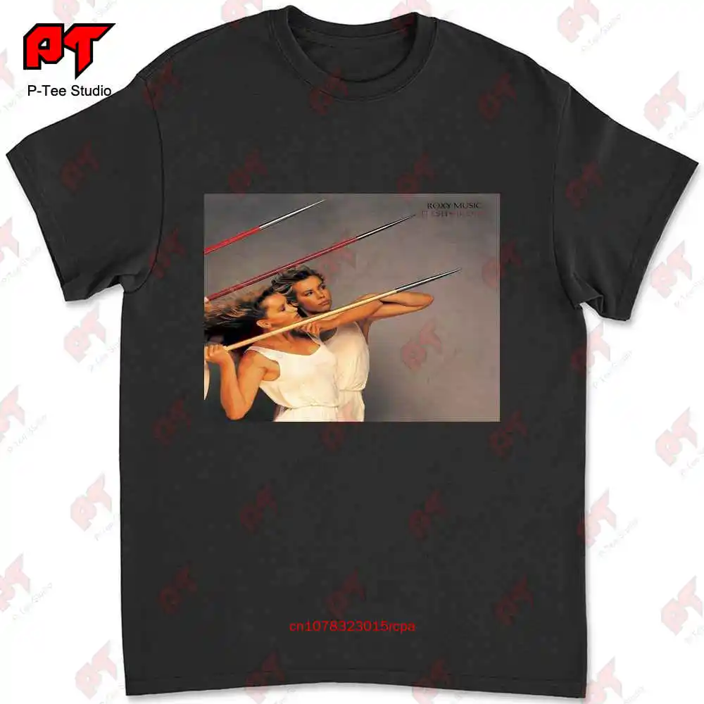 Camiseta de música Roxy, cubierta de Cd de vinilo, carne y sangre, pequeña, mediana, grande, Xl, D63Y