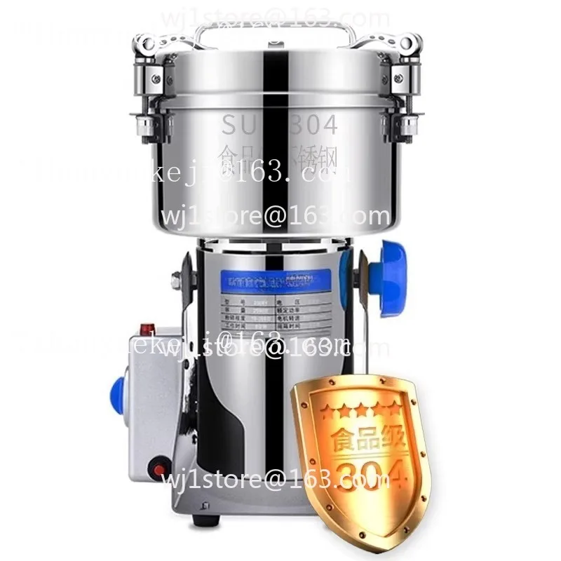 New product 800Y Western Kitchen Chinese herbal medicine pulverizer, grinding machine, ultra-fine pulverizer 304 stainless steel