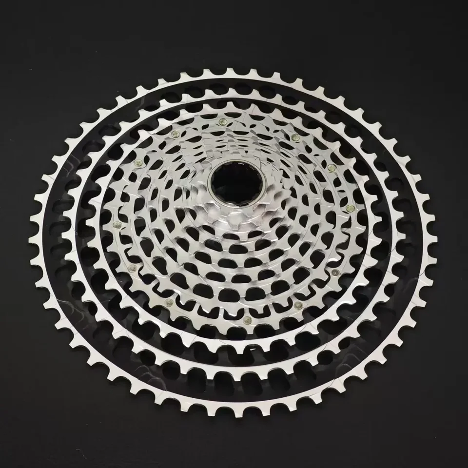 GOLDIX 12 スピード超軽量 MTB カセット HG 12S 11-51T/12S 11-46T XD