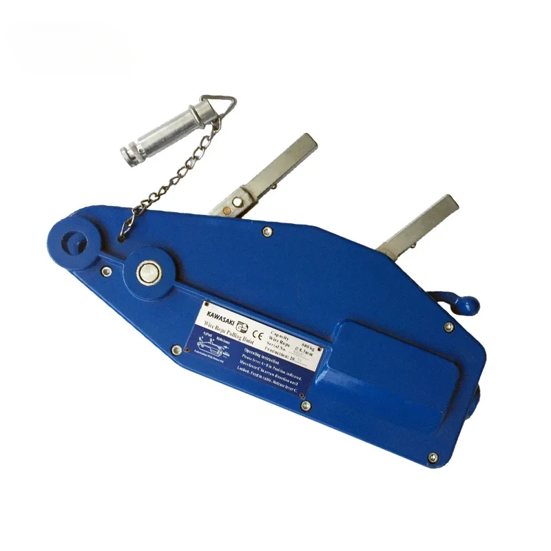 GS certified Manual Lever Winch 1.6 T with CE wire rope cable Manual Wire Rope Pulling Hoist