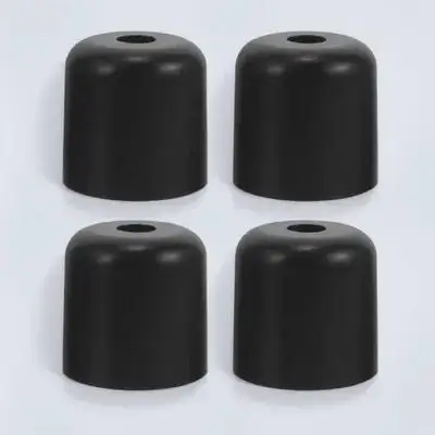 

4pcs Plastic Furniture Legs 40Mm Replacement For Sofa Chair Couch Dresser Cabinet Heavy Duty Feet Legs For Furniture