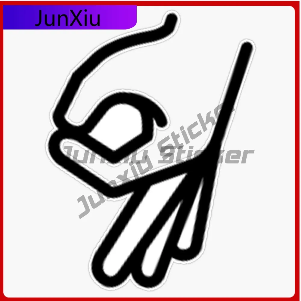 

Gottem Hand Vinyl Sticker Waterproof Decal Car Laptop Wall Window Bumper Sticker Tuning Car Accessories Stickers Motorhome Rv