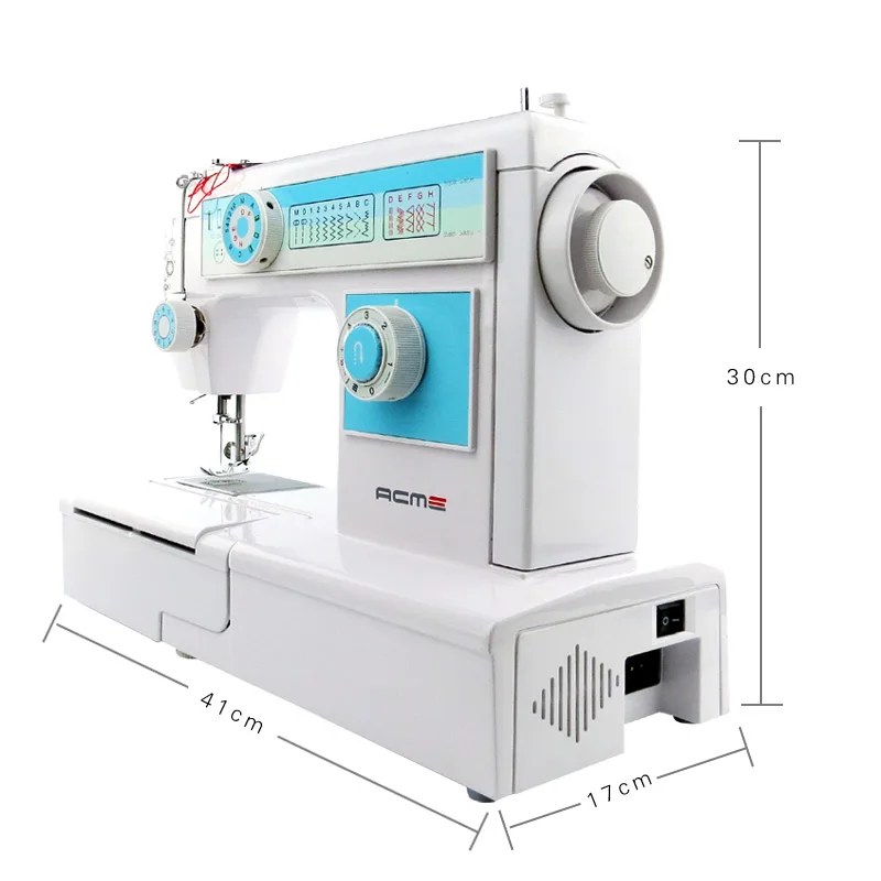2026 Portable Sewing Machine for Household Use 220V Electric Knitting Device Multifunctional DIY Craft Tool for Beginners and