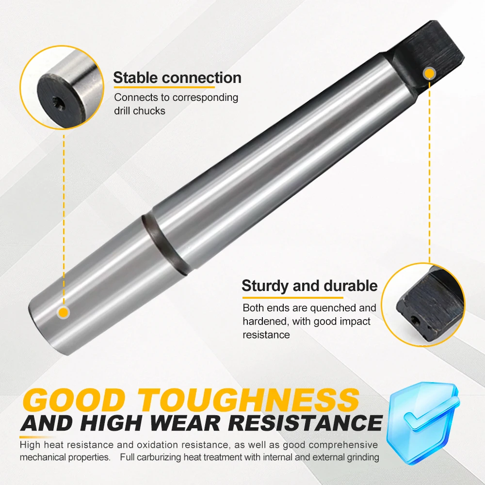 Keyless Drill Chuck Arbor MT2 B10(0.5-6mm) B12(1-10mm) B16(1-13mm) B18(1-16mm) B22(5-20mm) Morse Taper Shank Tool Holder