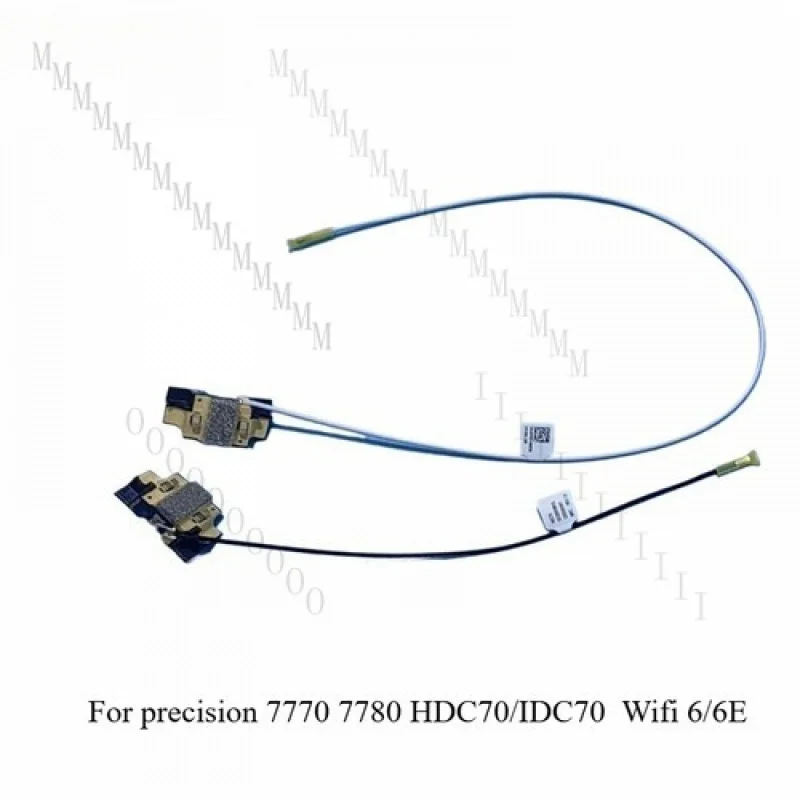 

AR New WiFi antenna cable HDC70 DC33002MV2L for Dell Precision 7770 7780 M7770 0KNWPF