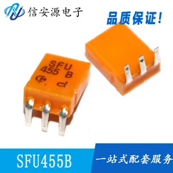 10 adet 100% orijinal yeni japonya Murata seramik filtre SFU455B 455KHZ 455K 465B 465K