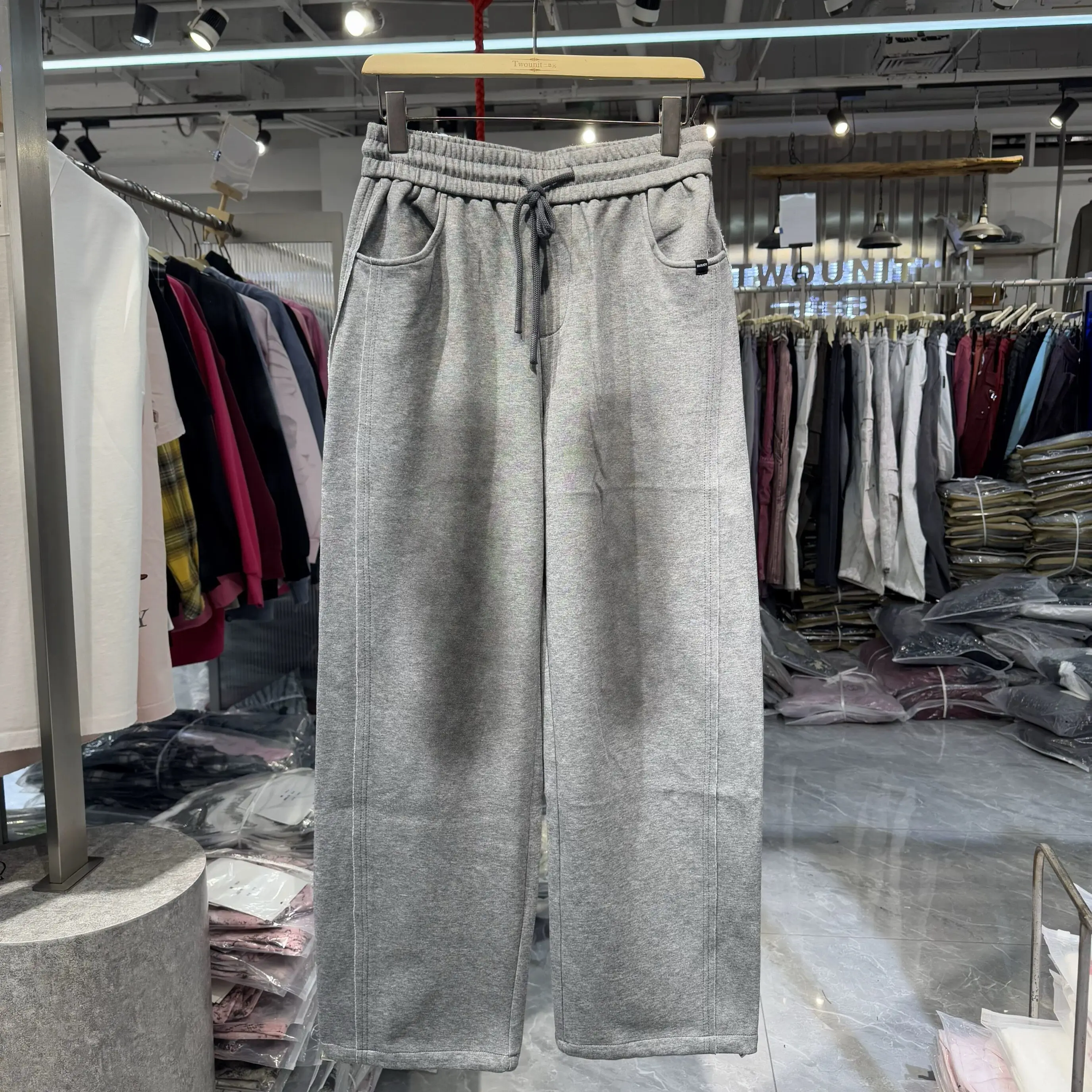 Men's Casual Pants Trousers Relaxed Street Clothing Everyday Looks Weekend Wear Urban Men's Bottoms Everyday Fashion