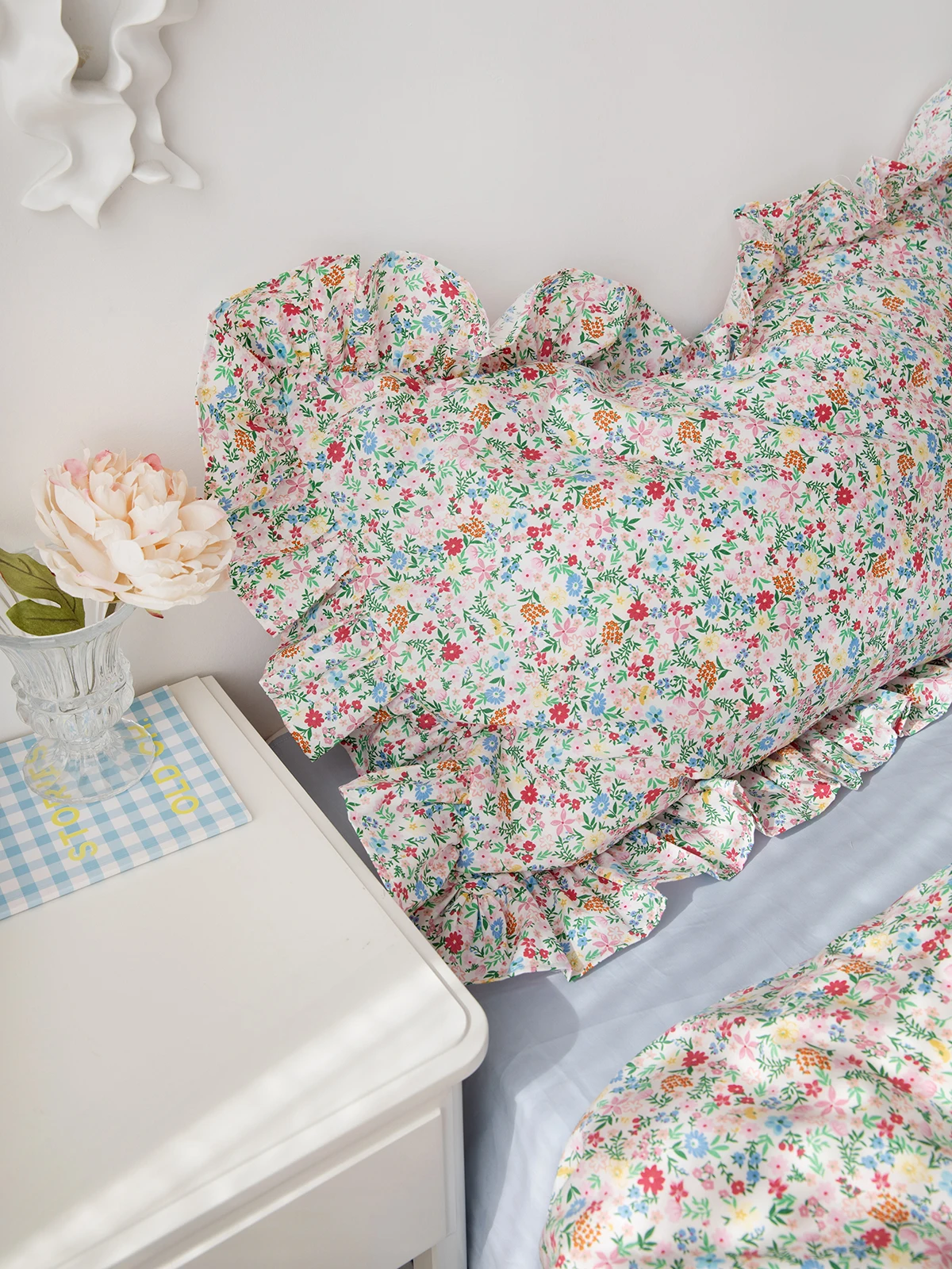 parure-de-lit-florale-en-pur-coton-trois-ou-quatre-pieces-motif-snail-tower-spring-concert-leaf-pour-tous