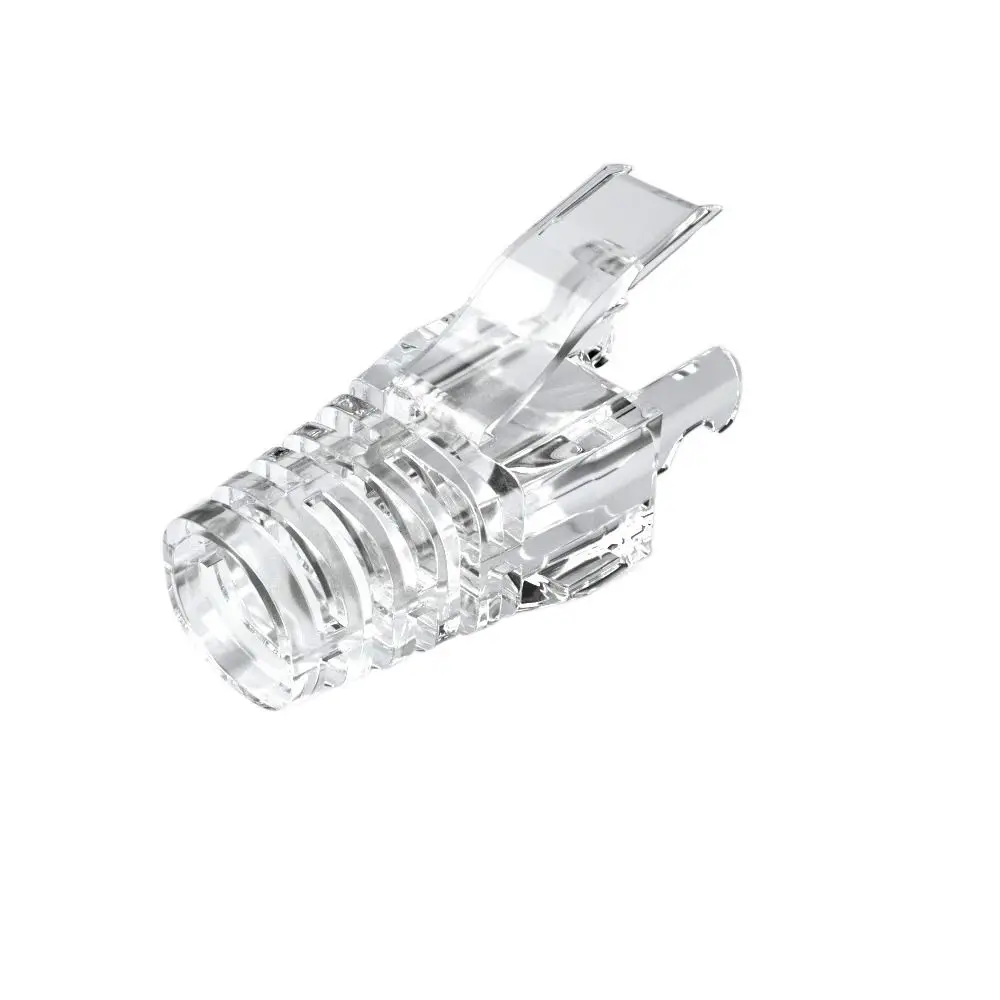 PC RJ45 Caps CAT5 CAT6 CAT7 Protective Sleeve Standard CAT6 Ethernet Cable Connectors Cover LAN Cable Connector Boot Cover