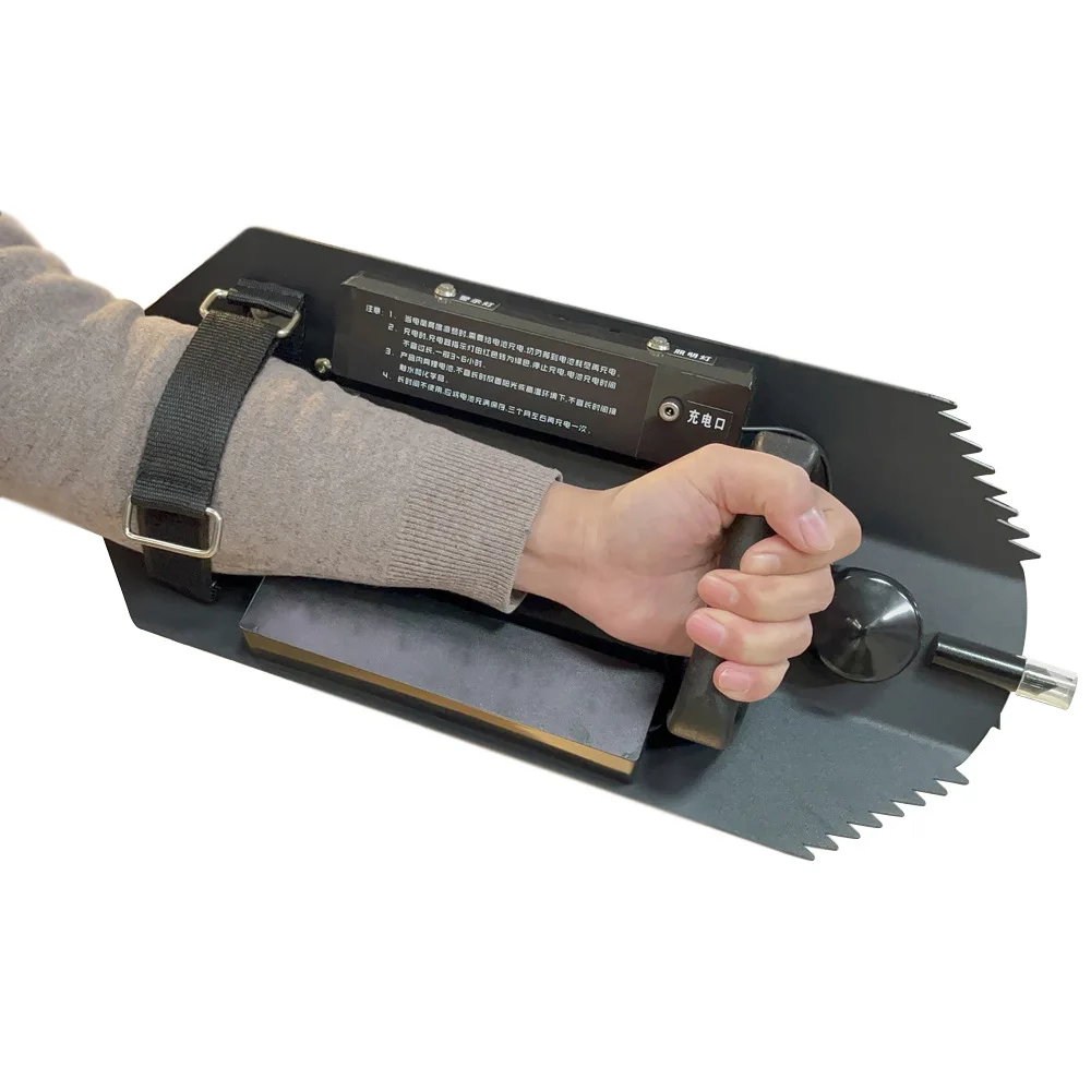 Small Multifunctional Attack and Defense Arm Shield Body Protection Riot Shield