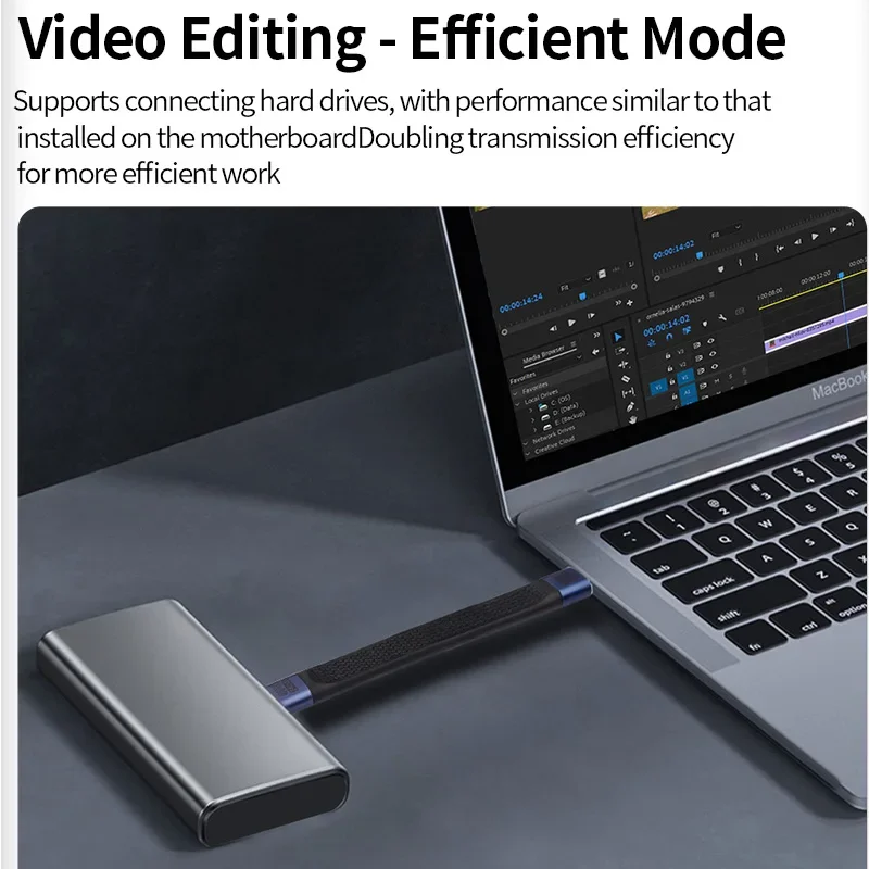 كابل شحن سريع CYKO PD لهاتف سامسونج هواوي وشاومي ماك بوك برو آيباد 240 وات كابل USB4 40 جيجابت في الثانية USB C إلى كابل USB من النوع C