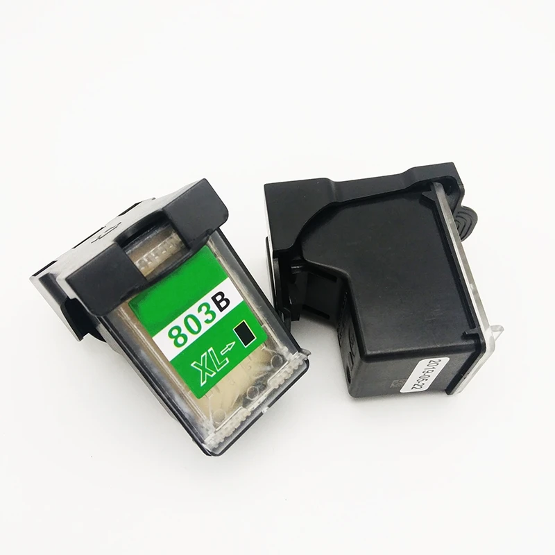 Cartridge Empty Refill Ink Cartridge Replacement for HP 803 XL for HP 803 XL 803XL For Coffee Cake Bread Latte Cookie Printer