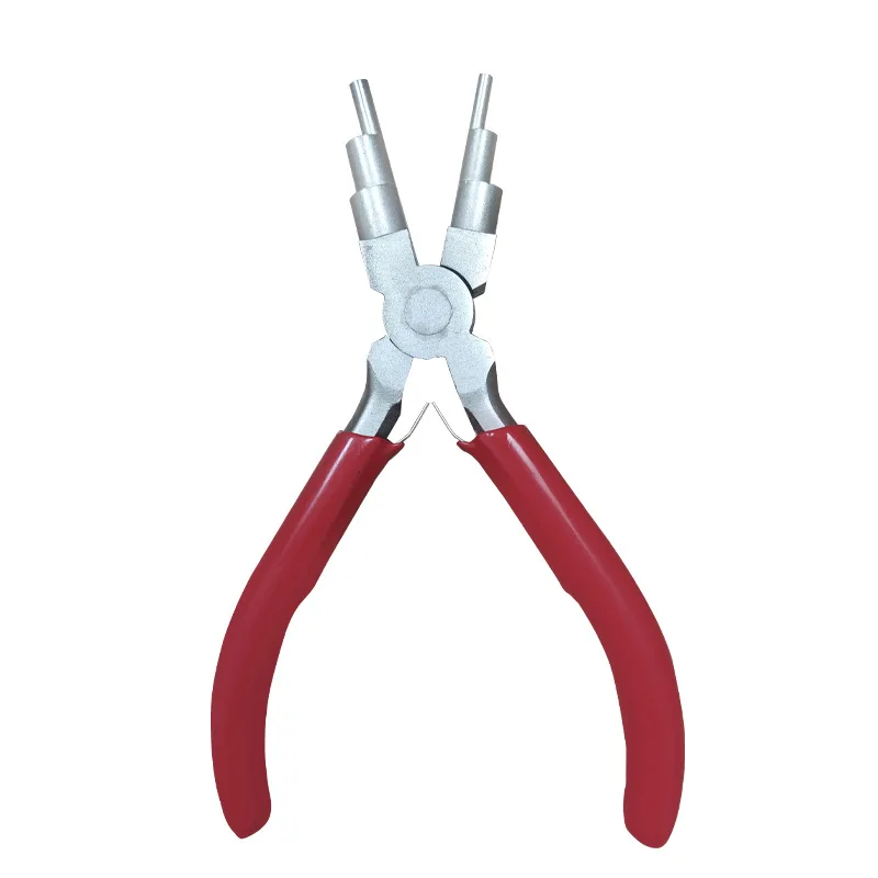 

Round Nose Pliers Rustproof Six Section Jewellery Pliers Jewellery Handmade Pliers 6 Section Round Handmade Wire Wrap Pliers