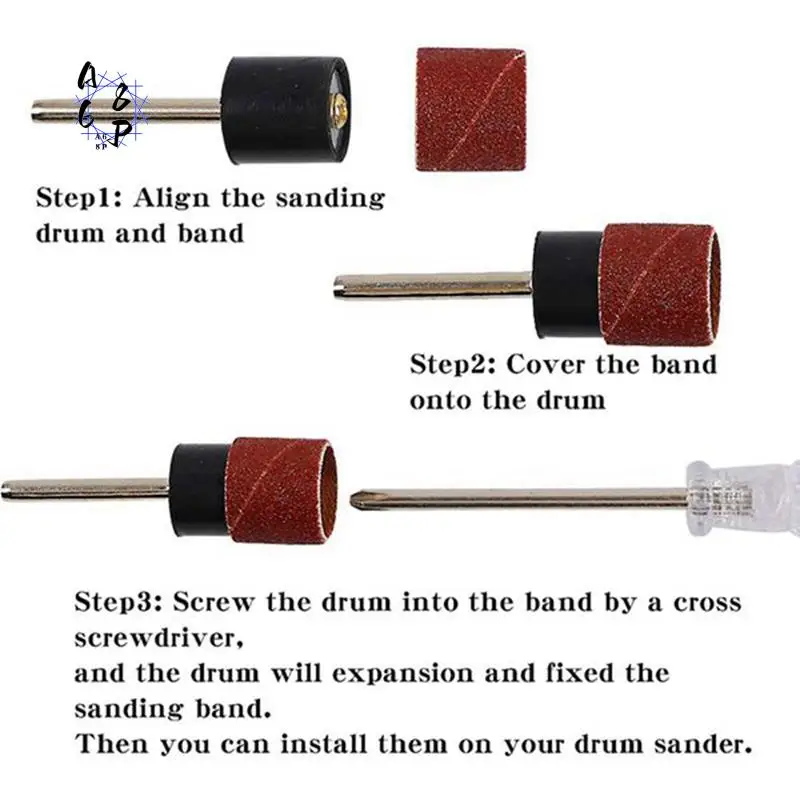 

A68P-458 шт., комплект шлифовальных барабанов, шлифовальный инструмент для барабанной полировальной машины с 432 шт., шлифовальная лента, втулки, 24 шт., барабанные оправки