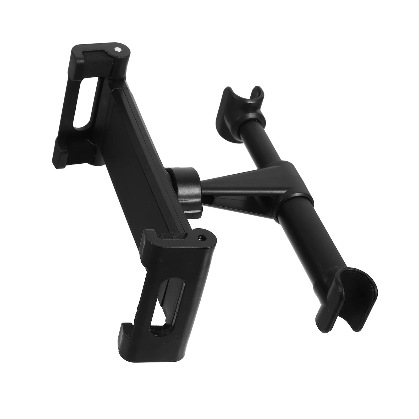 

1 шт. Черный многофункциональный держатель для телефона на подголовник автомобиля, вращающийся на 360 градусов, для заднего сиденья, крепление для телефона без помощи рук