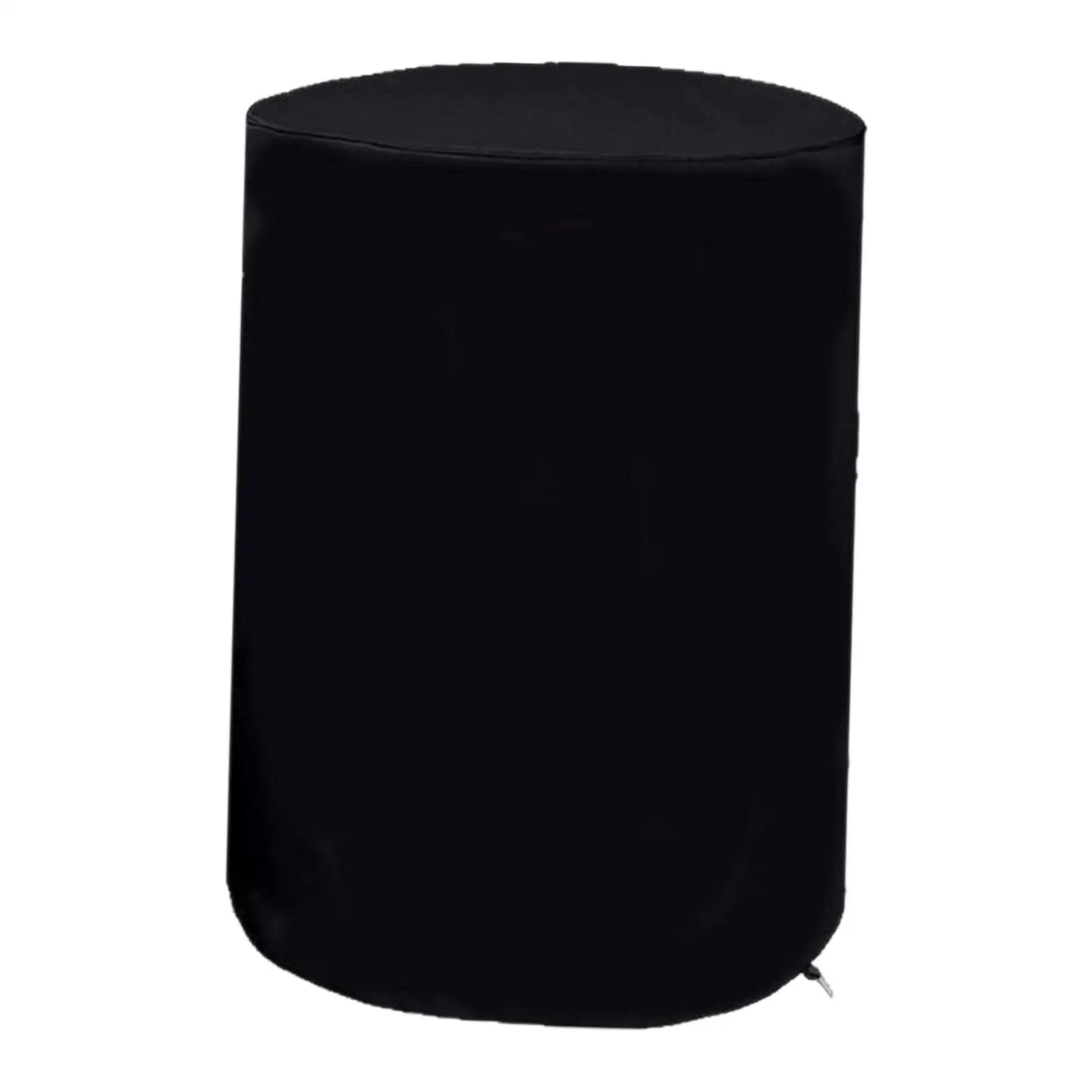 

Fire Pit Cover Protector Black Shade Dustproof Shield Outdoor Fire Column Cover for Firebowls Electric Heaters Patio Heaters