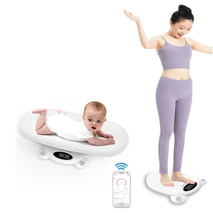 Factory OEM Full Abs Design Removable mother and baby scale 25kg gros baby bathtub with scale mother and baby scale bluetooth