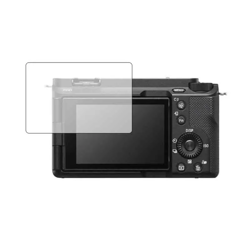 Hard Tempered Glass Protector Full Cover For Sony ZV-E1 ZVE1 Vlog Camera LCD Display Screen Protective Film Guard Accessories