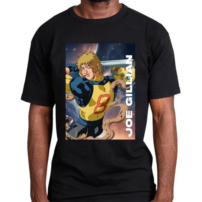 

King Bust The Space Adventure Cobra EQUIPE Z Rugball Player Anime t shirt gift Tee Cool present Cartoon Sweatshirt All size Tops