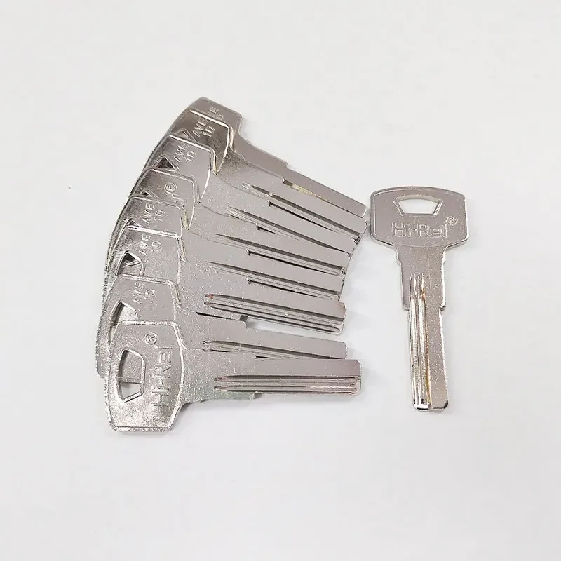 5/10/50/100 Pcs Hi-Rel AVE-1D Door Key Blanks Locksmith заготовки ключей двери llave en blanco casa Copper Empty House Home