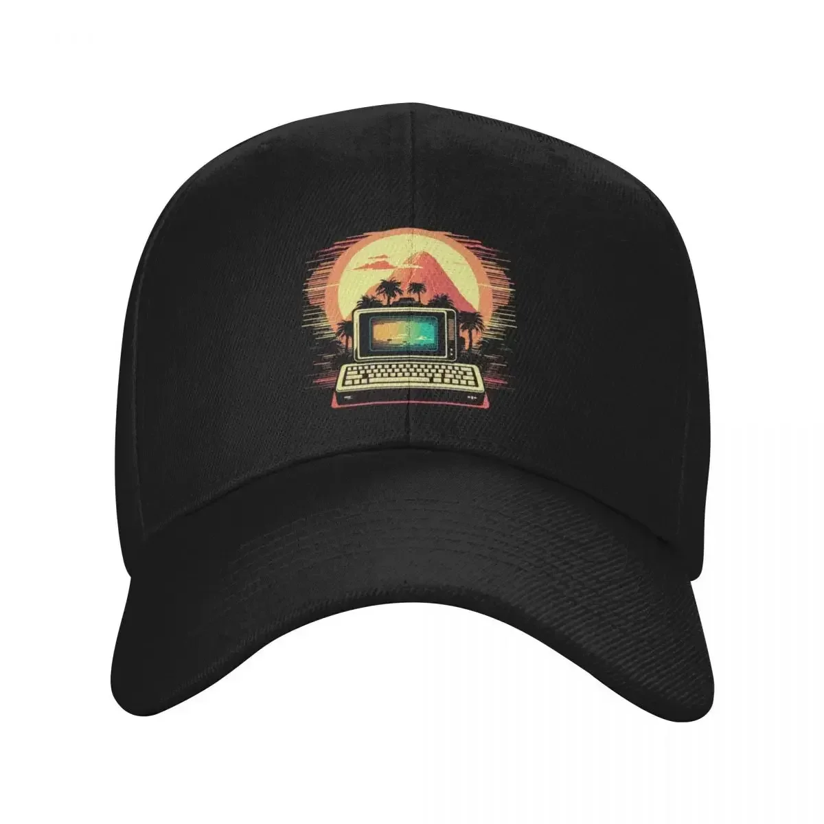 Retro Computer Baseball Cap Dropshipping Fishing Caps Man Women's 2025 Men's