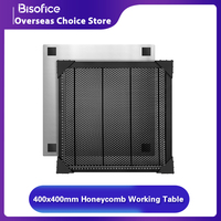Laser Engraver Honeycomb Working Table All-metal Structure Steel Panel Board Platform with Measurement for CO2/Diode/Fiber Laser