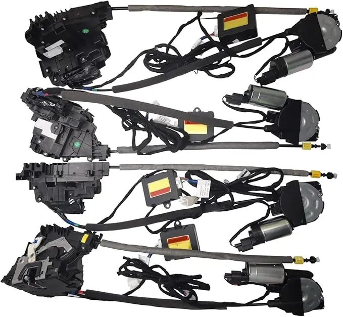 Smart Automatic Electric Suction Door Lock For BMW 5 X5 7 X6 X3 X1 2 Series