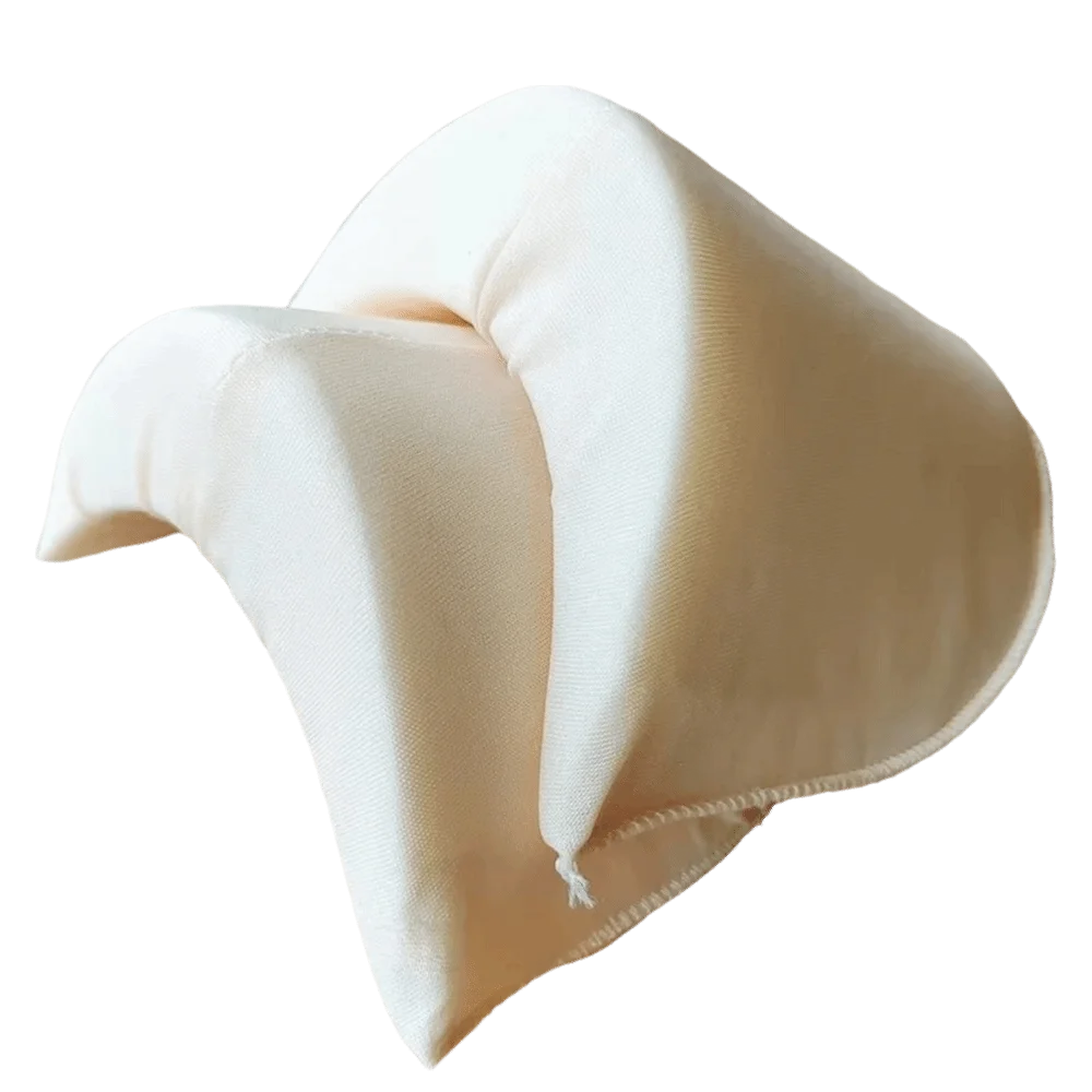 1Pair Thicken Big Shoulder Pads DIY 35mm Sponge Foam Shoulder Pads Encryption High Right Angle Pads Fashion Garment Accessories