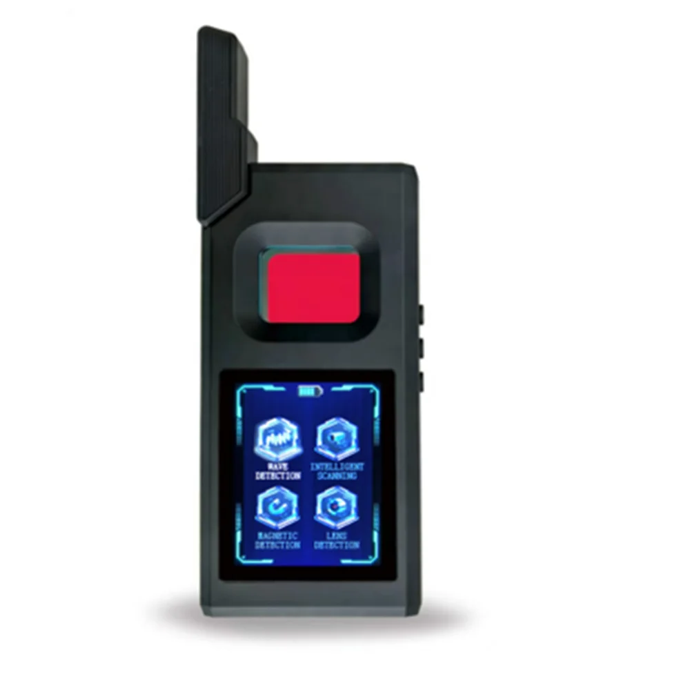 10Mhz-4Ghz Wideband Signal Detector Touch Screen LCD Multi-Function Camera Scanner Hidden Devices Detector LED Display